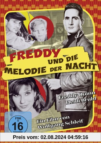 Freddy und die Melodie der Nacht von Wolfgang Schleif