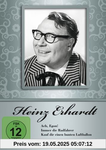 Heinz Erhardt - Ach, Egon! / Immer die Radfahrer / Kauf Dir einen bunten Luftballon (3 DVD Heinz Erhardt - Ach, Egon! / Immer die Radfahrer / Kauf Dir einen bunten Luftballon (3 DVD von Wolfgang Schleif