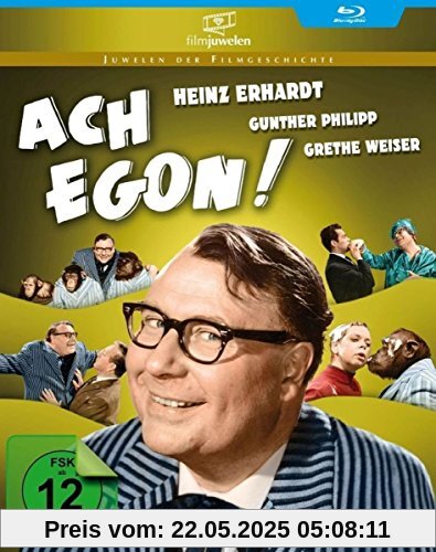 Heinz Erhardt - Ach Egon! [Blu-ray] von Wolfgang Schleif