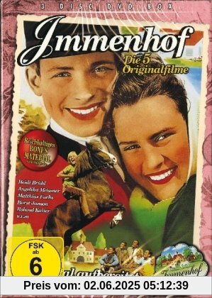 Immenhof - Die 5 Originalfilme [3 DVDs] von Wolfgang Schleif