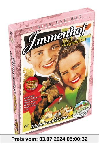 Immenhof - Die 5 Originalfilme inklusive Bonusmaterial (Bonus-DVD, farbiges Booklet und Postkarten) von Wolfgang Schleif