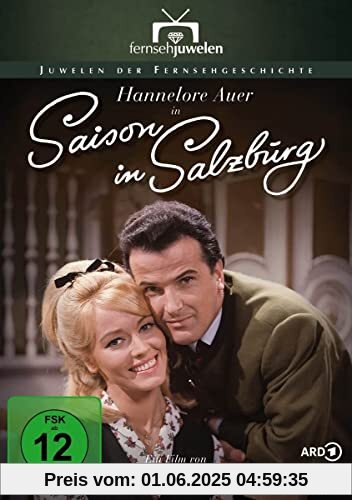 Saison in Salzburg von Wolfgang Schleif