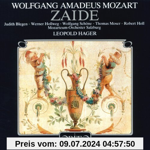 Mozart: Zaide (Gesamtaufnahme) von Wolfgang Schöne