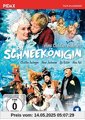 Die Schneekönigin / Zauberhafte Märchenverfilmung nach Hans Christian Andersen von Wolfgang Spier mit Starbesetzung (Pidax Film-Klassiker) von Wolfgang Spier