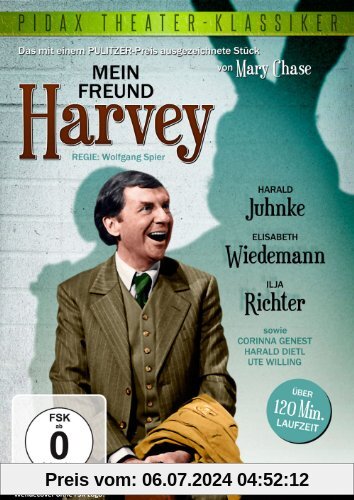 Mein Freund Harvey (Pidax Theater-Klassiker) von Wolfgang Spier