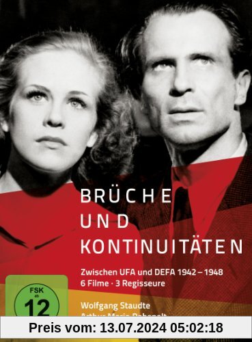 Brüche und Kontinuitäten 01 [6 DVDs] von Wolfgang Staudte