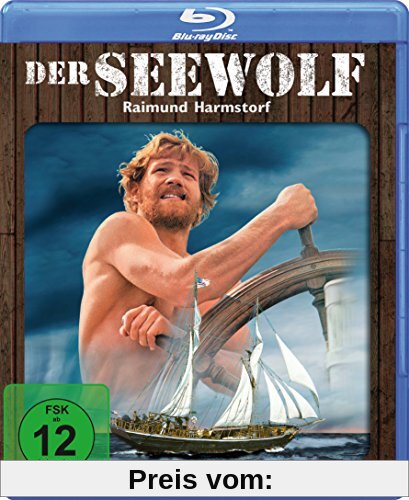 Der Seewolf - Die Legendären TV-Vierteiler [Blu-ray] von Wolfgang Staudte