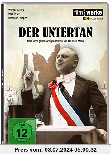 Der Untertan - HD-Remastered von Wolfgang Staudte