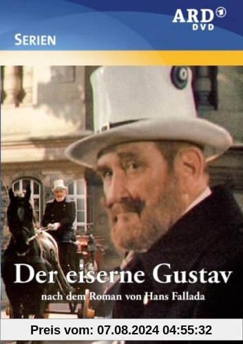 Der eiserne Gustav - alle 7 Teile [3 DVDs] von Wolfgang Staudte