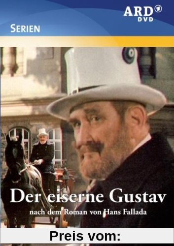 Der eiserne Gustav - alle 7 Teile [3 DVDs] von Wolfgang Staudte