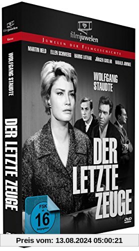 Der letzte Zeuge (Filmjuwelen) von Wolfgang Staudte