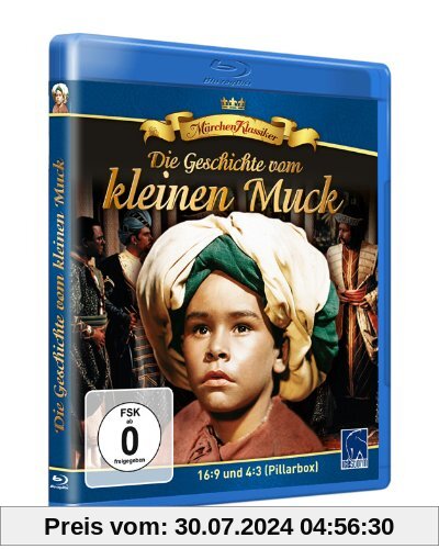 Die Geschichte vom kleinen Muck [Blu-ray] von Wolfgang Staudte