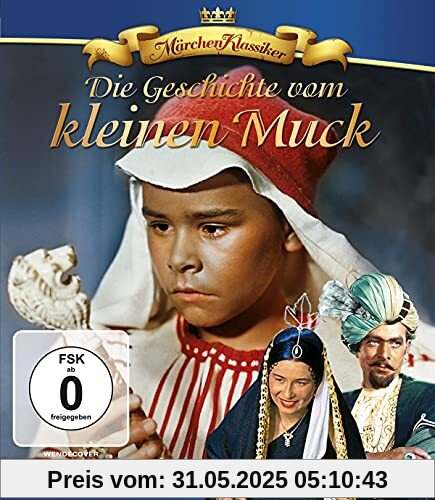 Die Geschichte vom kleinen Muck [Blu-ray] von Wolfgang Staudte