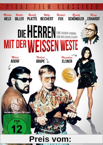Die Herren mit der weissen Weste (Pidax Film-Klassiker) von Wolfgang Staudte