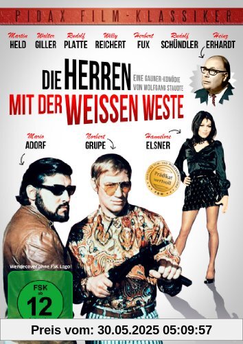 Die Herren mit der weissen Weste (Pidax Film-Klassiker) von Wolfgang Staudte