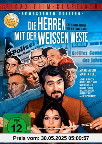 Die Herren mit der weissen Westen (Remastered Edition) - Augezeichneter Kultfilm mit absoluter Starbesetzung in Top-Bildqualität wegen Neuabtastung (Pidax Film-Klassiker) von Wolfgang Staudte