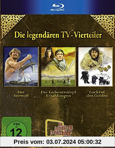 Die legendären TV-Vierteiler [Blu-ray] von Wolfgang Staudte