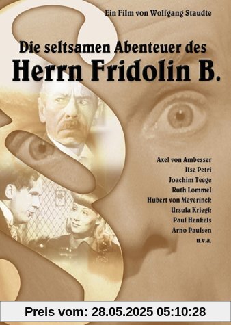 Die seltsamen Abenteuer des Herrn Fridolin B. von Wolfgang Staudte