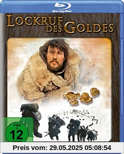 Lockruf des Goldes - TV-Vierteiler [Blu-ray] von Wolfgang Staudte