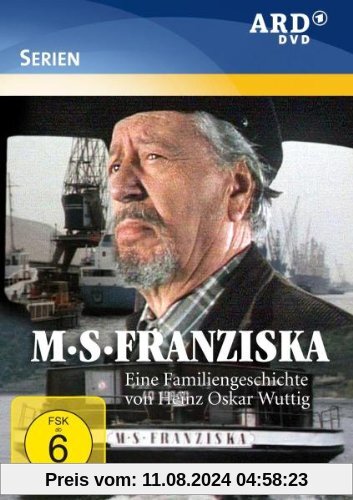 MS Franziska - Eine Familiengeschichte - Die komplette Serie (3 DVDs) von Wolfgang Staudte