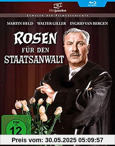Rosen für den Staatsanwalt (Filmjuwelen) [Blu-ray] von Wolfgang Staudte