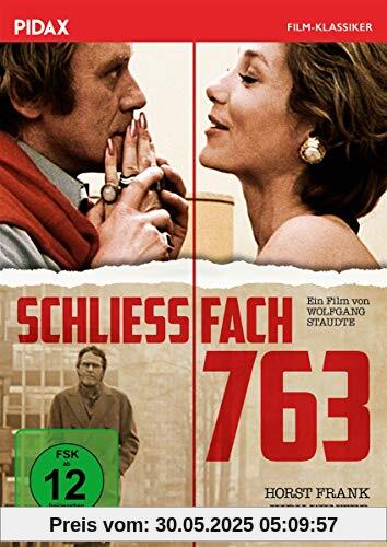 Schließfach 763 / Fesselnder Krimi mit Starbesetzung (Pidax Film-Klassiker) von Wolfgang Staudte