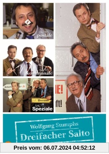 Dreifacher Salto [2 DVDs] von Wolfgang Stumph