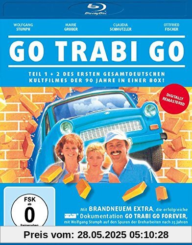 Go Trabi Go 1+2 [Blu-ray] von Wolfgang Stumph