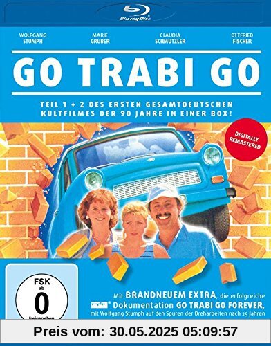 Go Trabi Go 1+2 [Blu-ray] von Wolfgang Stumph