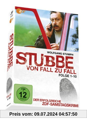 Stubbe - Von Fall zu Fall: Folge 1-10 [5 DVDs] von Wolfgang Stumph