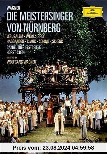 Wagner, Richard - Die Meistersinger von Nürnberg [2 DVDs] von Wolfgang Wagner