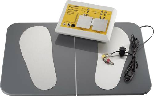 Wolfgang Warmbier PGT®120 ESD-Testgeräte-Set Personenerdung inkl. Fußplatte, inkl. Werkskalibrier von Wolfgang Warmbier