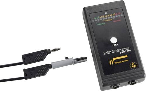 Wolfgang Warmbier SRM®110 ESD-Testgeräte-Set Oberflächenwiderstand, Ableitwiderstand inkl. Aufbew von Wolfgang Warmbier