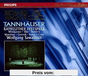 Tannhäuser (Edition Bayreuther Festspiele) von Wolfgang Windgassen