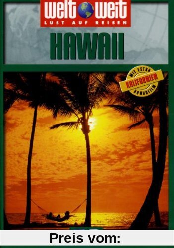 Hawaii - welt weit (Bonus: Kalifornien) von Wolfgang Wingenbach