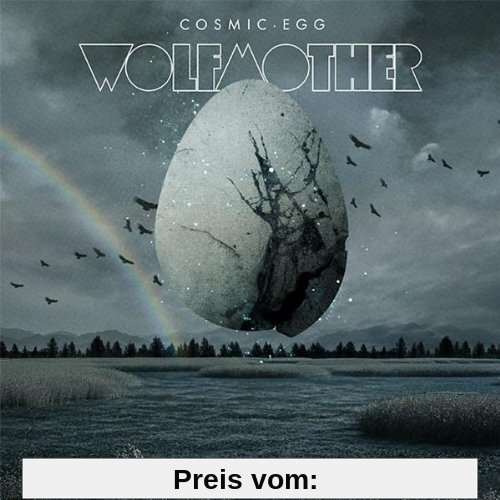 Cosmic Egg (Ltd.Deluxe Edt.) von Wolfmother