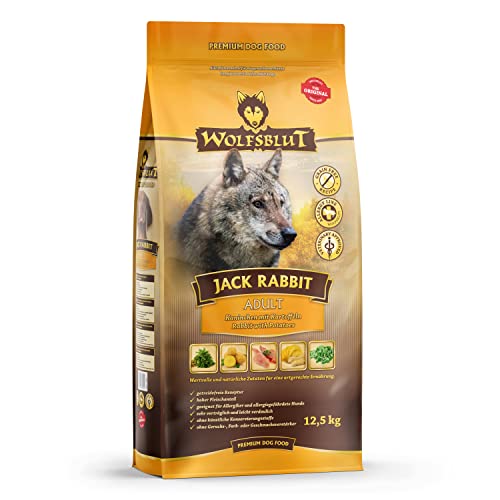 Wolfsblut - Jack Rabbit - 12,5 kg - Kaninchen - Trockenfutter - Hundefutter - Getreidefrei Wolfsblut - Jack Rabbit - 12,5 kg - Kaninchen - Trockenfutter - Hundefutter - Getreidefrei von Wolfsblut