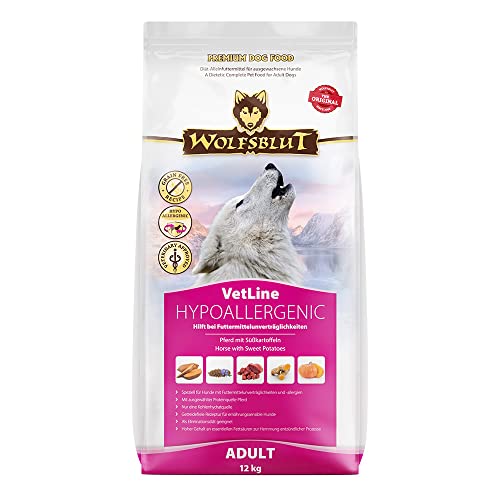 Wolfsblut VetLine Hypoallergenic 12 kg Adulte Cheval Wolfsblut VetLine Hypoallergenic 12 kg Adulte Cheval von Wolfsblut
