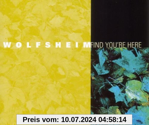 Find You're Here von Wolfsheim