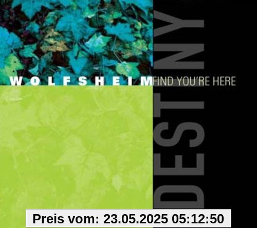 Find You're Here Find You're Here von Wolfsheim