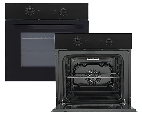 PKM F7-2B Einbaubackofen | Autark | Schwarz | 8 Funktionen | Schwarze Glasfront | 54 Liter Garraum | 60cm | Energieeffizienzklasse A PKM F7-2B Einbaubackofen | Autark | Schwarz | 8 Funktionen | Schwarze Glasfront | 54 Liter Garraum | 60cm | Energieeffizienzklasse A von Wolkenstein