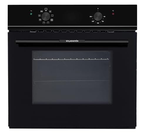 WOLKENSTEIN Einbaubackofen WMO 70 | XL-Garraum 62 Liter | 8 Backofenfunktionen | Eco-Funktion | Grill- & Umluft-Funktion | Inklusive Fettpfanne & Grillrost | Energieeffizenzklasse A WOLKENSTEIN Einbaubackofen WMO 70 | XL-Garraum 62 Liter | 8 Backofenfunktionen | Eco-Funktion | Grill- & Umluft-Funktion | Inklusive Fettpfanne & Grillrost | Energieeffizenzklasse A von Wolkenstein
