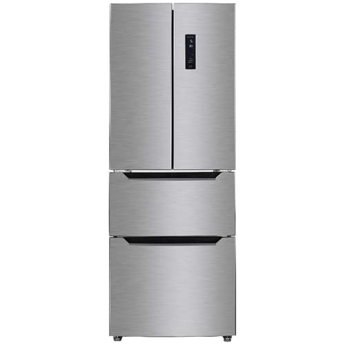 WOLKENSTEIN FD351.4A++NF IX Stand French Door Kühl-Gefrierkombination | NoFrost | Touch Control | 4**** Gefrierfach | Inox Design | Kühlteil 191L | Gefrierteil 129L WOLKENSTEIN FD351.4A++NF IX Stand French Door Kühl-Gefrierkombination | NoFrost | Touch Control | 4**** Gefrierfach | Inox Design | Kühlteil 191L | Gefrierteil 129L von Wolkenstein