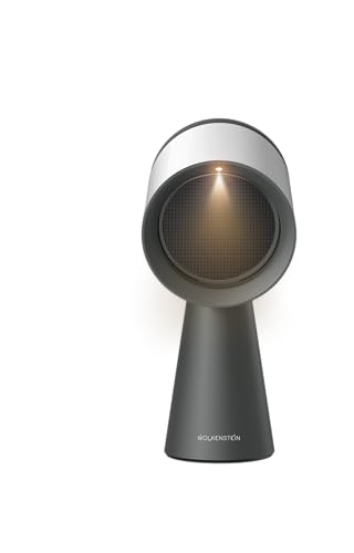 WOLKENSTEIN WTH3-28 Tischhaube | LED-Beleuchtung | Mobil mit Akku und Netzbetrieb | Dunstabzugshaube für Tischgrill, Balkon und Camping von Wolkenstein