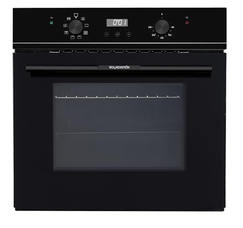 Wolkenstein Einbaubackofen WMO 80 | XL-Garraum 62 Liter | 8 Backofenfunktionen | Eco-Funktion | Grill- & Umluft-Funktion | Inklusive Fettpfanne & Grillrost | Energieeffizenzklasse A Wolkenstein Einbaubackofen WMO 80 | XL-Garraum 62 Liter | 8 Backofenfunktionen | Eco-Funktion | Grill- & Umluft-Funktion | Inklusive Fettpfanne & Grillrost | Energieeffizenzklasse A von Wolkenstein