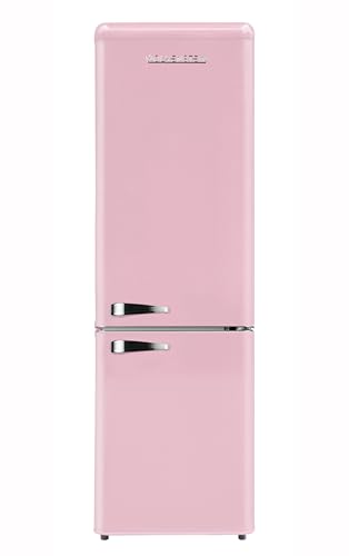 Wolkenstein Kühl-Gefrier-Kombination. KG250.4RT SP | 249 Liter Nutzinhalt | 4 Sterne 69 Liter Gefrierfach | Nur 41 dB | LED-Beleuchtung | Externer Chromgriff | Silber Applikationen | Freistehend Wolkenstein Kühl-Gefrier-Kombination. KG250.4RT SP | 249 Liter Nutzinhalt | 4 Sterne 69 Liter Gefrierfach | Nur 41 dB | LED-Beleuchtung | Externer Chromgriff | Silber Applikationen | Freistehend von Wolkenstein