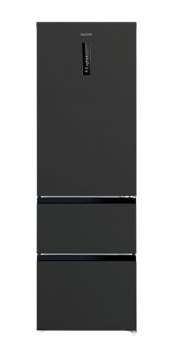 Wolkenstein Kühl- Gefrierkombination WFD400ENFDDIX | Dark Inox Design | 401 Liter Nutzinhalt Wolkenstein Kühl- Gefrierkombination WFD400ENFDDIX | Dark Inox Design | 401 Liter Nutzinhalt von Wolkenstein