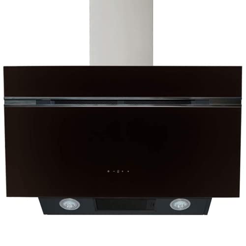 Wolkenstein W S5-80 ABTZ Dunstabzugshaube | Kopffreihaube | Touch Control | Schwarzes Glas | Umluft | Abluft | 623 m³/h Luftstrom | 80 cm breit Wolkenstein W S5-80 ABTZ Dunstabzugshaube | Kopffreihaube | Touch Control | Schwarzes Glas | Umluft | Abluft | 623 m³/h Luftstrom | 80 cm breit von Wolkenstein