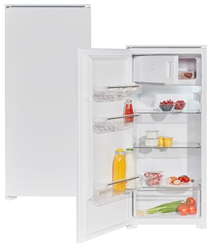 Wolkenstein WKS190.4EEB Einbaukühlschrank mit Gefrierfach | 181 Liter Nutzinhalt | Smart Modus | Wechselbarer Türanschlag | 54 cm Breite | 39 dB | Weiß Wolkenstein WKS190.4EEB Einbaukühlschrank mit Gefrierfach | 181 Liter Nutzinhalt | Smart Modus | Wechselbarer Türanschlag | 54 cm Breite | 39 dB | Weiß von Wolkenstein