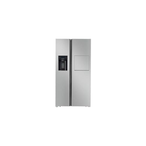 Wolkenstein WSBS590ICMEIX NoFrost Side by Side Kühl-Gefrierkombination | 2-türig mit Display | 556 L | NoFrost Technologie | Sehr leise mit 41 dB | Wasserspender mit Wassertank Wolkenstein WSBS590ICMEIX NoFrost Side by Side Kühl-Gefrierkombination | 2-türig mit Display | 556 L | NoFrost Technologie | Sehr leise mit 41 dB | Wasserspender mit Wassertank von Wolkenstein